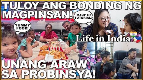 Napasarap Ang Bonding ng Magpinsan.